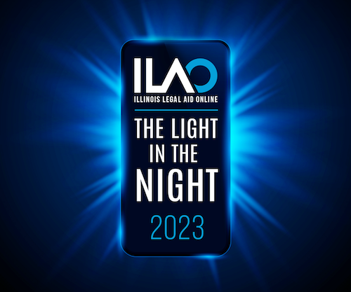 2023 Light in the Night benefit logo